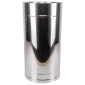 Cos de fum profesional din inox, dublu izolat, 230/90/5, baza 0