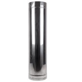 Cos de fum profesional din inox, dublu izolat, 230/90/5, baza 0