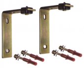 Distribuitor 2 circuite de încalzire 1” cu izolatie si suport perete pt. colector