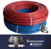 Teava multistrat HENCO izolata, D 20mm, cu insertie AL 0,4 mm (colac 50ML)
