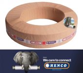 Teava multistrat HENCO RIXc neizolat, D 20mm, insertie AL 0.2 mm, (colac 100ML)