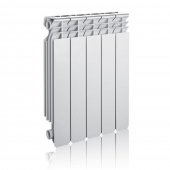 Element radiator aluminiu INNOVITA 600 SET, 677 X 80 mm, alb
