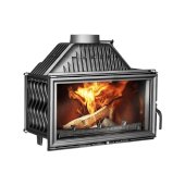 Semineu pe lemne, din fonta, KAWMET W15 ECO, 16,3 kW