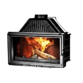 Semineu pe lemne, din fonta, KAWMET W15 ECO, 16,3 kW