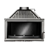 Semineu pe lemne, din fonta, KAWMET W15 ECO, 16,3 kW