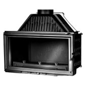 Semineu pe lemne, din fonta, KAWMET W15 ECO, 16,3 kW