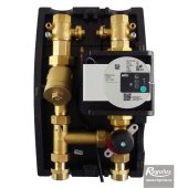 Grup de pompare izolat cu mixare REGULUS CSE2 MIX-BP F W6 1F, pompa WILO PARA 25/6