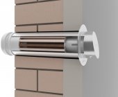 Inel decorativ pentru Recuperatoarele de caldura PRANA 150 – Metal