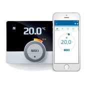 Pompa de caldura aer-apa, de pardoseala, BAXI PBS-i 4.5 MR E FS2, 230 V