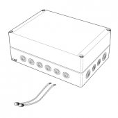 Pachet pompa de caldura apa-apa NIBE F1245-12 E, pentru casa 170-210 mp