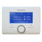 Pachet pompa de caldura ARISTON NIMBUS COMPACT 110 S-T NET, 11 Kw, 400V, pt. max. 120-130 mp