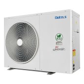 Pachet pompa de caldura tip inverter, monobloc, aer-apa, DOTELS 12kW, Wi-Fi, 230 V