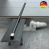 Pachet rigola dus VIEGA Advantix Vario cu capac ajustabil pe lungime 30-120 cm