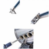 Panou solar nepresurizat din inox Ecosole - 18 tuburi si boiler 180L