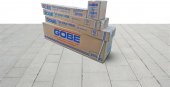 Panou solar nepresurizat din inox GOBE, cu 25 tuburi vidate si boiler 250 L