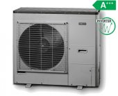 Pachet pompa de caldura NIBE AMS10-8, 230V, pt. max. 130 mp