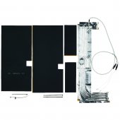 Pompa de caldura aer-apa Daikin Altherma 3 R W, 8 kW, 230V/400V, doar incalzire