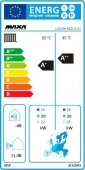 Pompa de caldura monobloc 21 kW MAXA i-32V5H Midi 0121, 400V