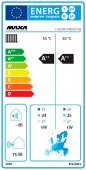 Pompa de caldura monobloc 28 kW MAXA i-32V5H Midi 0128, 400V