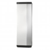 Pompa de caldura NIBE AMS 20-10 cu modul interior VVM S320 R EM, 230V, pt. 130-140 mp