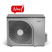 Pompa de caldura NIBE AMS 20-10 cu modul interior VVM S320 R EM, 230V, pt. 130-140 mp