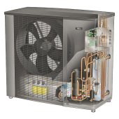 Pompa de caldura PREMIUM NIBE S2125-12 cu modul de control SMO S40, 400V