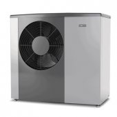 Pompa de caldura PREMIUM NIBE S2125-8 cu modul de control SMO S40, 230V