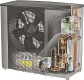 Pompa de caldura PREMIUM NIBE S2125-8 cu modul de control SMO S40, 400V