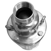 Pompa submersibila apa curata, cu surub, BAR-4QGD100, 0.100HP