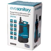 Pompa submersibila apa murdara cu plutitor integrat SDP750 Evosanitary