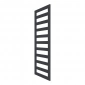 Radiator baie portprosop decorativ colorat 500/1500 mm KAZAR (include kit de instalare)