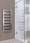 Radiator baie portprosop decorativ colorat 500/1500 mm KAZAR (include kit de instalare)