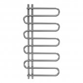 Radiator baie portprosop decorativ cromat 500/1000 mm RIVER