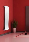 Radiator decorativ colorat 400/1800 mm WAVE (include kit de instalare)