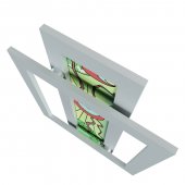 Radiator decorativ colorat 600/900 mm COMBI GLASS