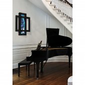 Radiator decorativ colorat 600/900 mm COMBI GLASS