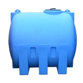 Rezervor apa orizontal VALStock V=1500 litri, cilindric orizontal