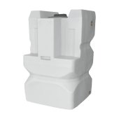 Rezervor apa VALROM VALPURIO v=300 litri, rectangular, H= 960 mm