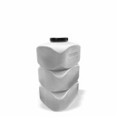 Rezervor apa vertical VALPURIO dublustrat V=500L, H=1370