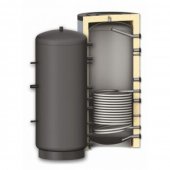 Rezervor de acumulare/puffer cu o serpentina Sunsystem PR 1000L, cu izolatie din poliuretan