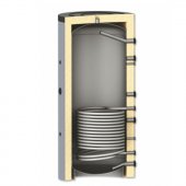 Rezervor de acumulare/puffer cu o serpentina Sunsystem PR 1000L, cu izolatie din poliuretan