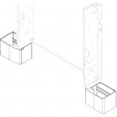 Set picioare SABIANA PAP-F Carisma CFF