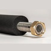 Set racorduri flexibile 1 1/2″ izolate 19 mm, lungime 1000 mm