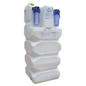 Sistem de filtrare, stocare si pompare a apei AquaPUR FSP 500 litri