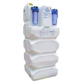 Sistem de filtrare, stocare si pompare a apei AquaPUR FSP 750 litri