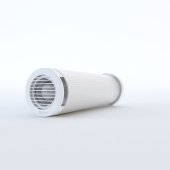 Sistem de ventilatie cu recuperare de caldura PRANA 200C ErP STANDARD - 140mc/h (500 mm)