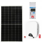 Sistem fotovoltaic ON-GRID, invertor 3kW, monofazat