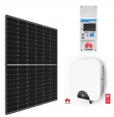 Sistem fotovoltaic ON-GRID, invertor 6kW, monofazat