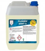 Solutie desfundare si igienizare canalizari, Cleanex Sanit A, 5kg