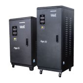 Stabilizator automat de tensiune monofazic Well Aegis 20KVA/16KW cu servo motor